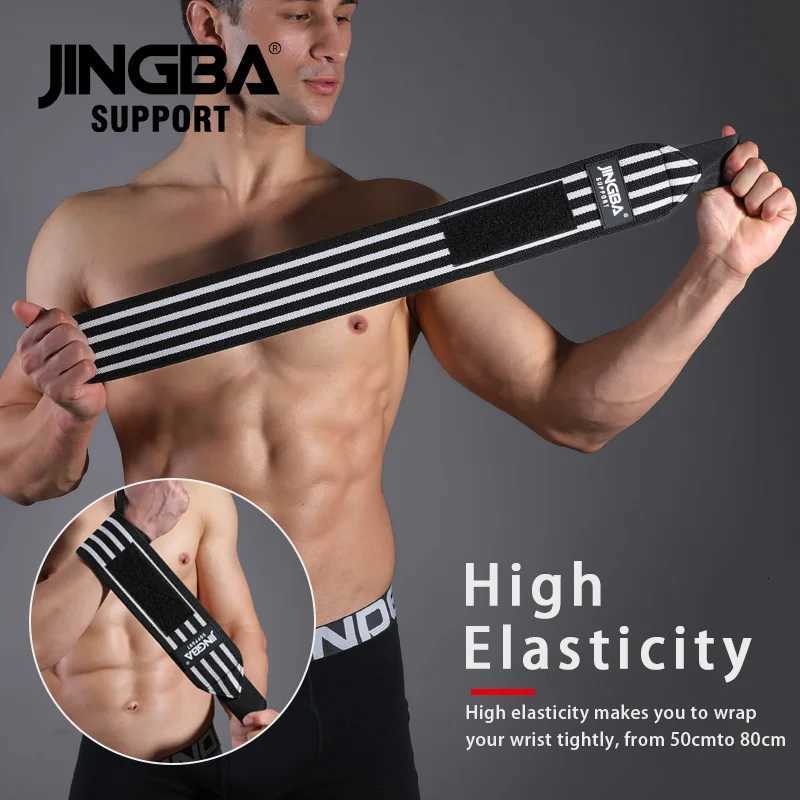 1PC Wristband Wrist Support Brace Straps Extra Strength Weight Lifting Wrist Wraps Bandage Fitness Gym Training M251226