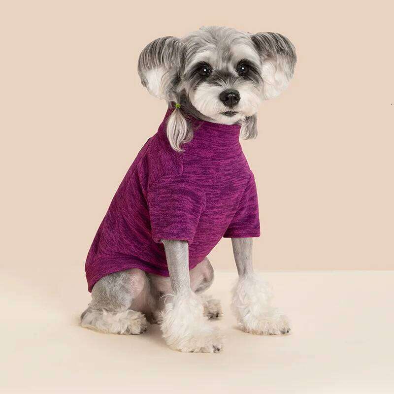 New Pet Plush Cotton Jacket Down Coat Hoodie Autumn/Winter Bear Fighting Dog Clothes Supplies Cat Clothing 25T1226