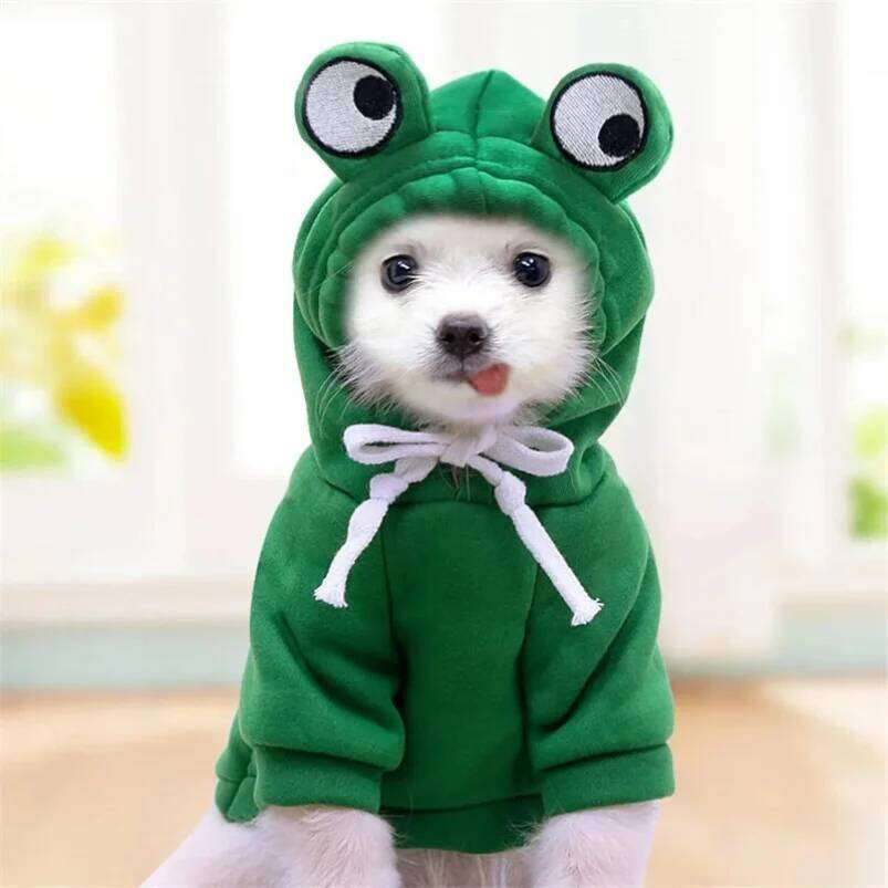 Pet hoodie Dogs clothes bulldog frances apparels for small dog costume coat jackets apparel winter ropa para perros accessories 25T1226