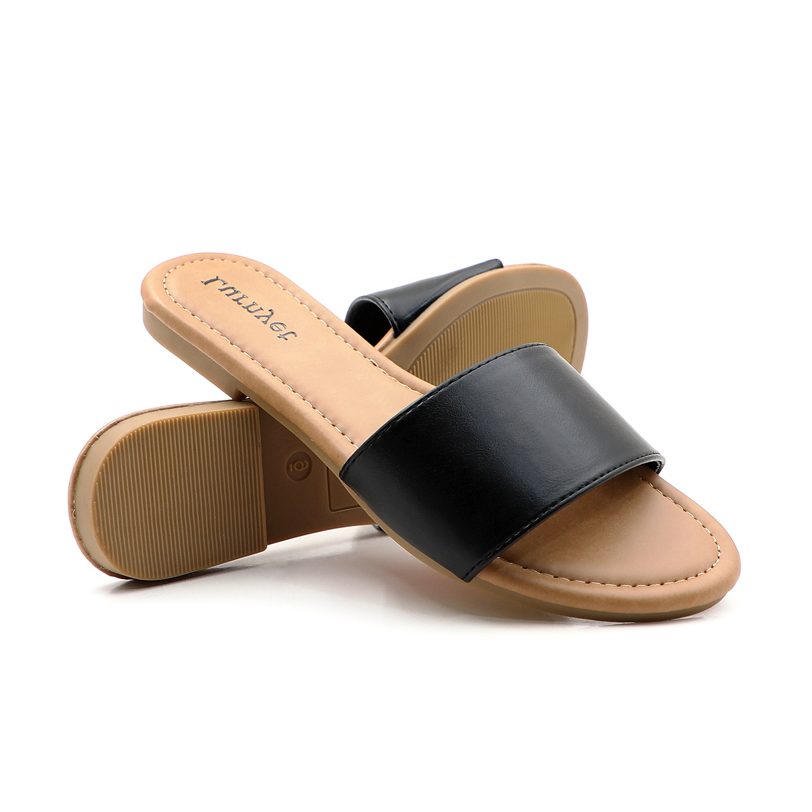 Lurnyet 2025 New Casual Sneakers For Home Slippers Summer Bow-knot Soft Floor Woman Indoor Flats Shoes Cute Linen Slipper HONEY-1