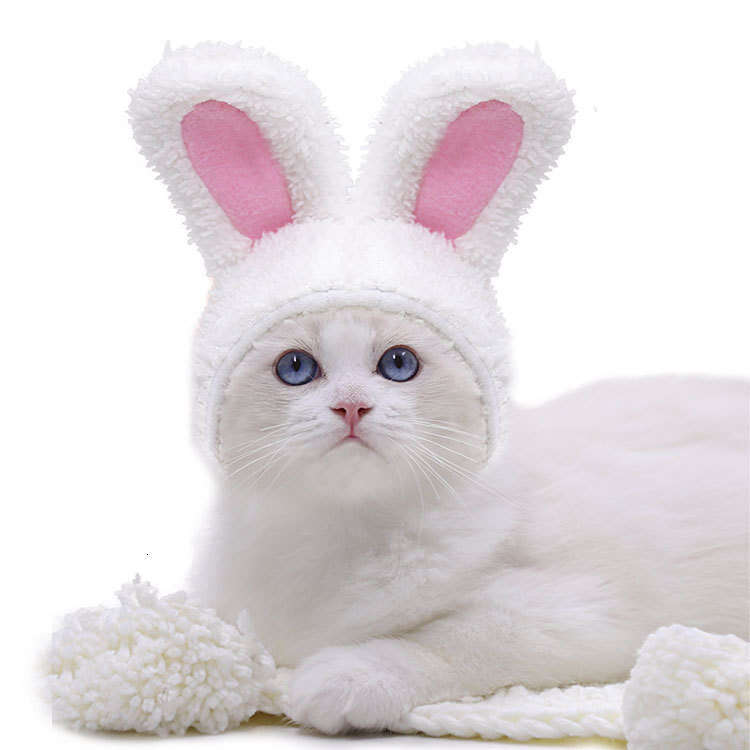 Cute Warm Comfortable Fleece Small Medium 2026 pet supplies Dogs New Cats Pet Rabbit Dog Hat Headgear Cat Supplies Autumn Winter