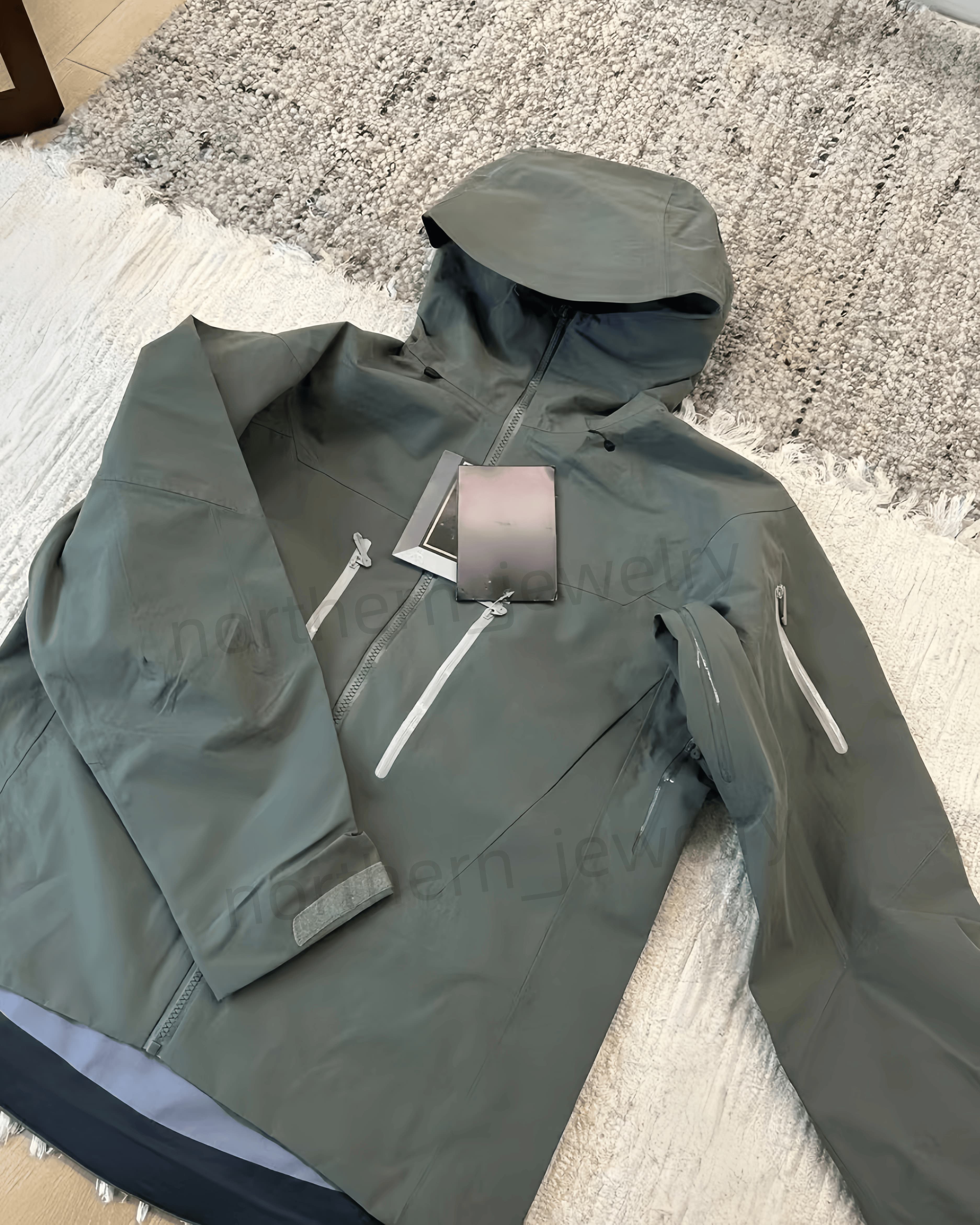 Arcteryrxly Jacket Designer ski jacket Mens Women arcts Windproof Waterproof Outdoor arcts Coat Jackets Womens Waterproof Arcs Jacket Top Quality dbf 79