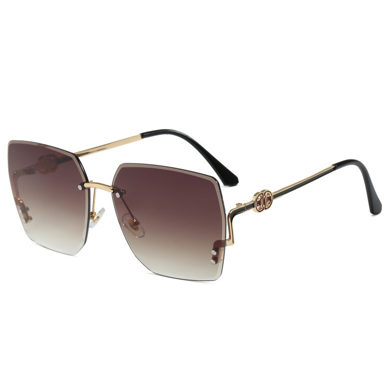 Designer Sunglasses Men Women Sunglasses Polarized Oversize Frame Sunglass Fashion Luxury Goggle Pilot Alloy Frame UV400 Eyewear LZ2915