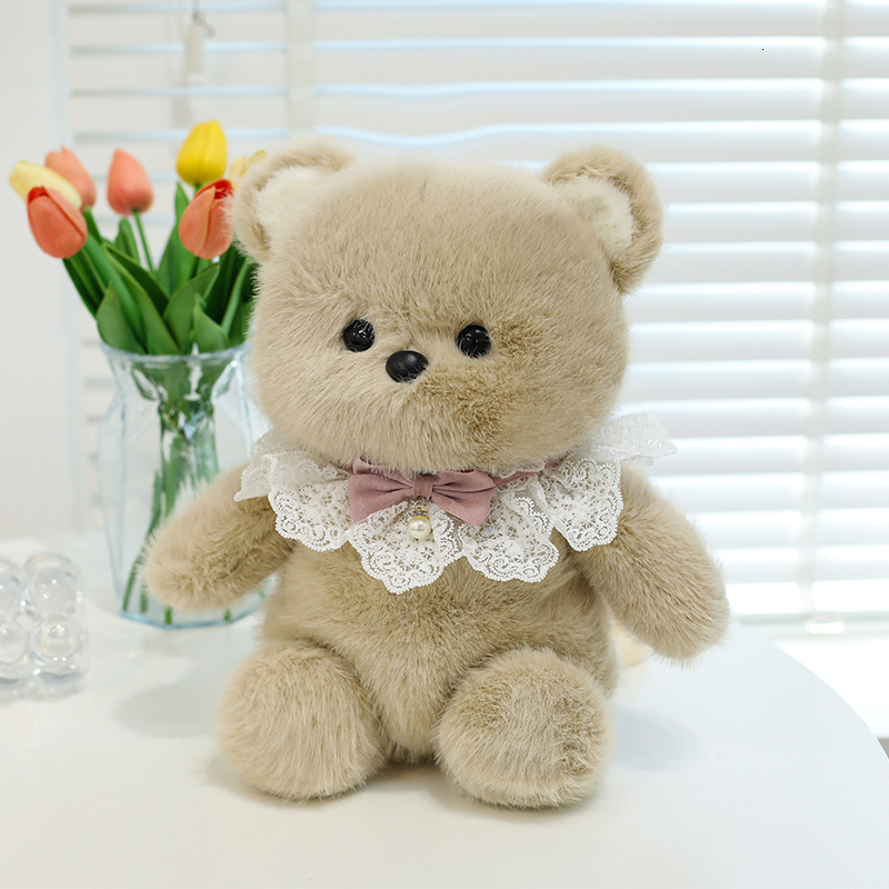 New Running Bear Backpack Cute Plush Doll Student Backpack Personalized Doll Girl Heart Backpack