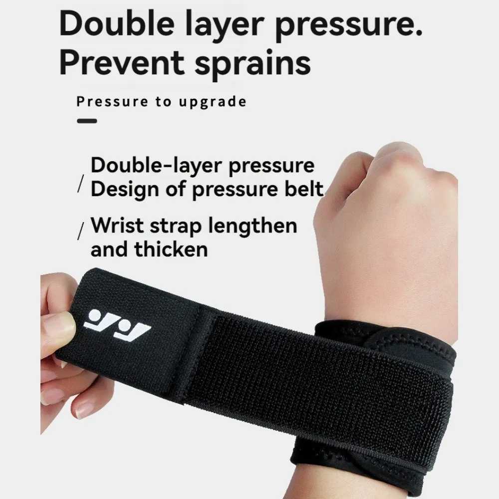 Sports wrist stabilizer with adjustable sports injury bag bandage support fitness band compression wrist protection M251226