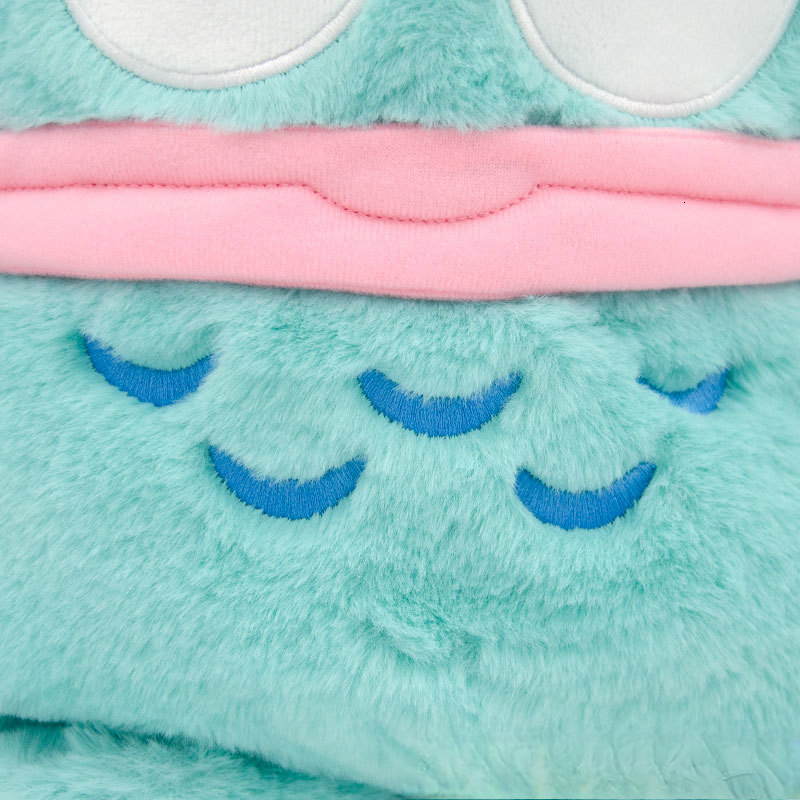 New Hanton Half Fishman Plush Doll Backpack Cute Cartoon Ugly Fish Doll Bag