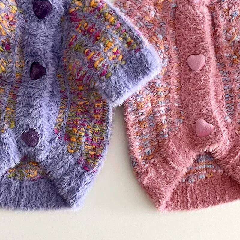 Winter Clothes Fashion Solid Dog Cardigan Warm Soft Puppy Kitten Coat Cute Cat Knitted Sweater Yorkie Pet Costumes 25T1226