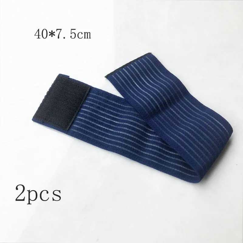 2Pcs Fitness Wristbands Elastic Compression Wrist Straps to Prevent Twisting M251226