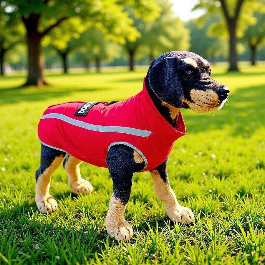 Warm Fleece clothes Personalized Waterproof Winter Clothes for Small Medium Large Dogs Pet Clothing Jackets Dog Accessories 25T1226