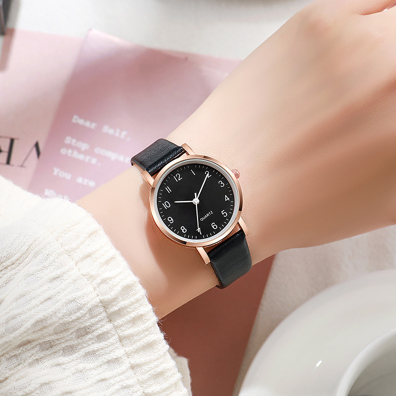Luxury Women Watch Leather Casual Watches Ladies Quartz Wristwatch Clock Reloj Mujer Quartz Wristwatches Montre Femme