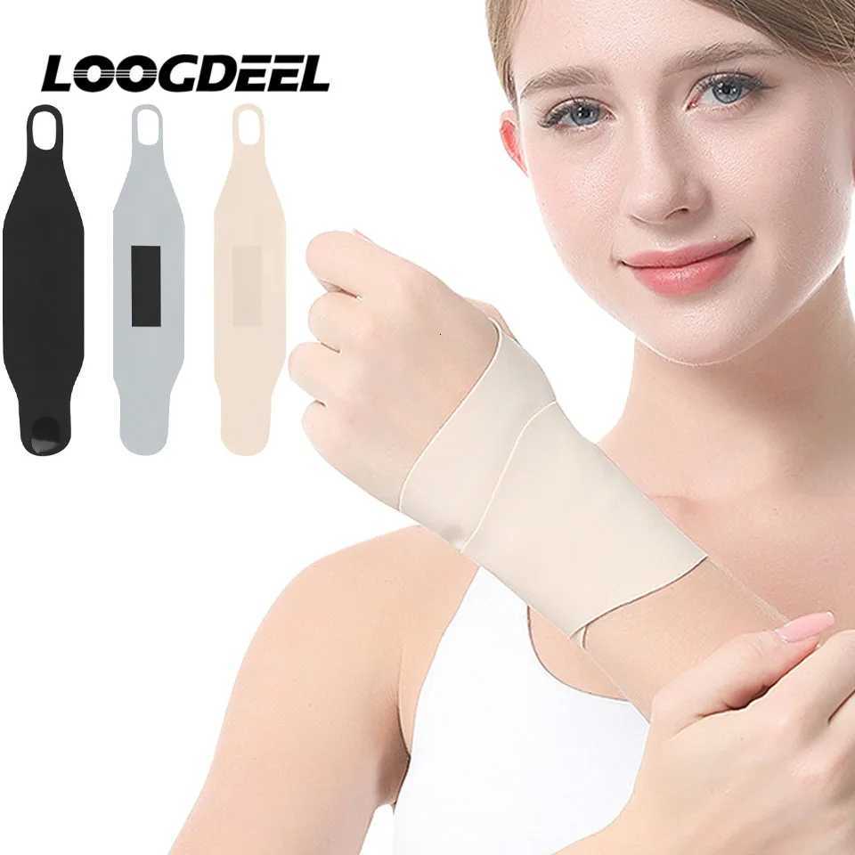 LOOGDEEL 1Pcs Slim Air Wrist Support Strap Adjustable Wrist Wrap Men Women Arthritis Fitness Wrist Pain Relief Workout Straps M251226