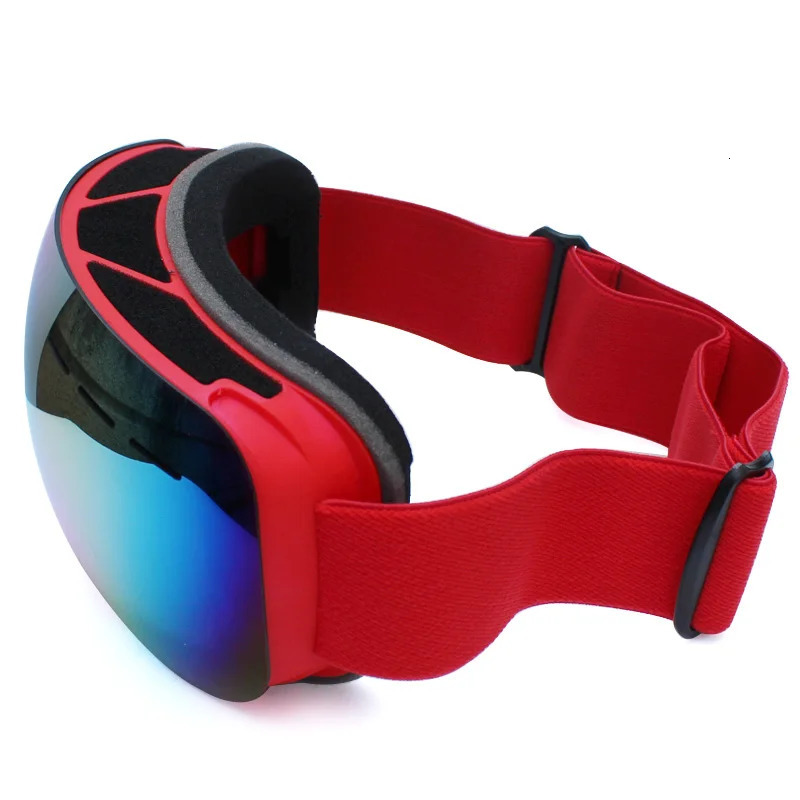 UV400 Anti-fog Double Layers Ski Goggles Lens Ski Mask Glasses Skiing Snow Snowboard Eyewear Mirror Polarize Goggles for Adults 251224