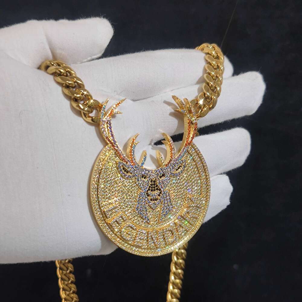 Irregular Shape Antler Pendant Necklace - Unique Cut Design, Custom Name/Date Engraved, Jewelry for Nature Lovers, Couples Gift