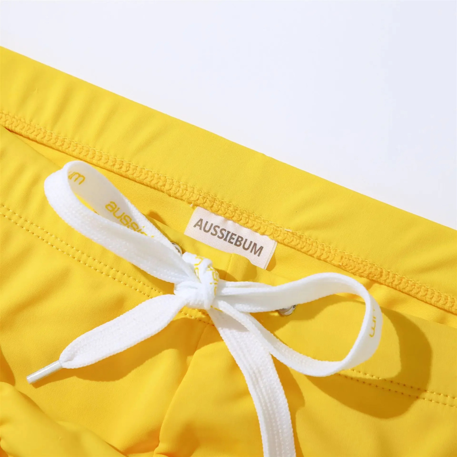 Mens low waist elastic comfortable trendy sexy swimming trunks 251226