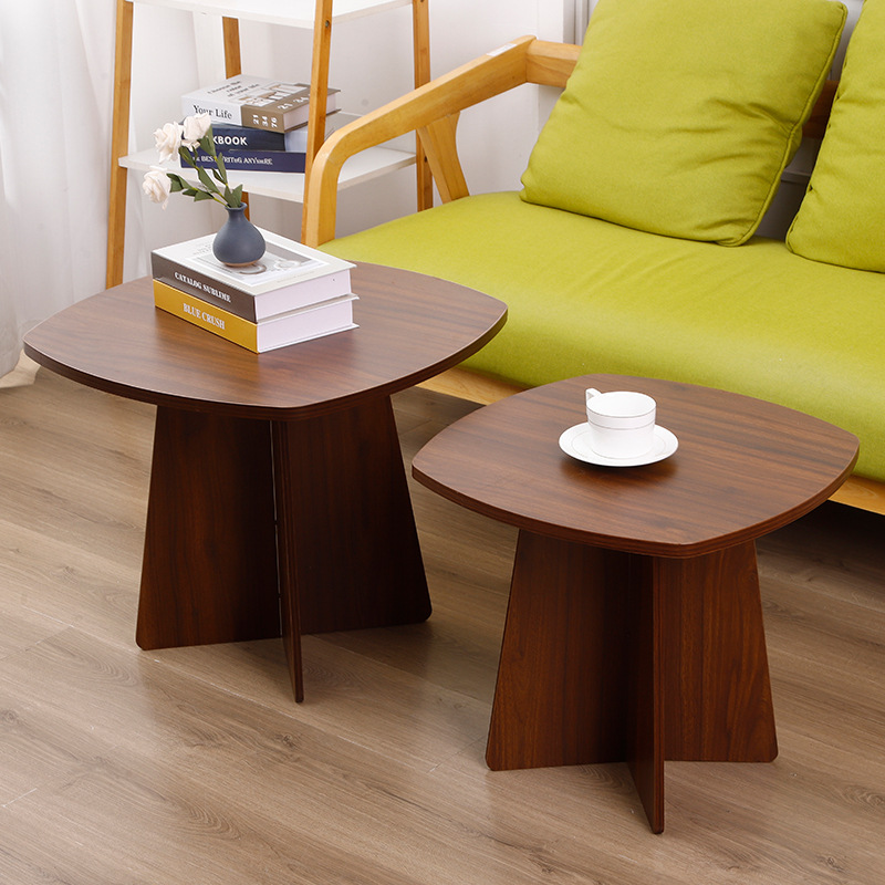 B12262 Coffee table for living room, home use, small apartment, modern minimalist style