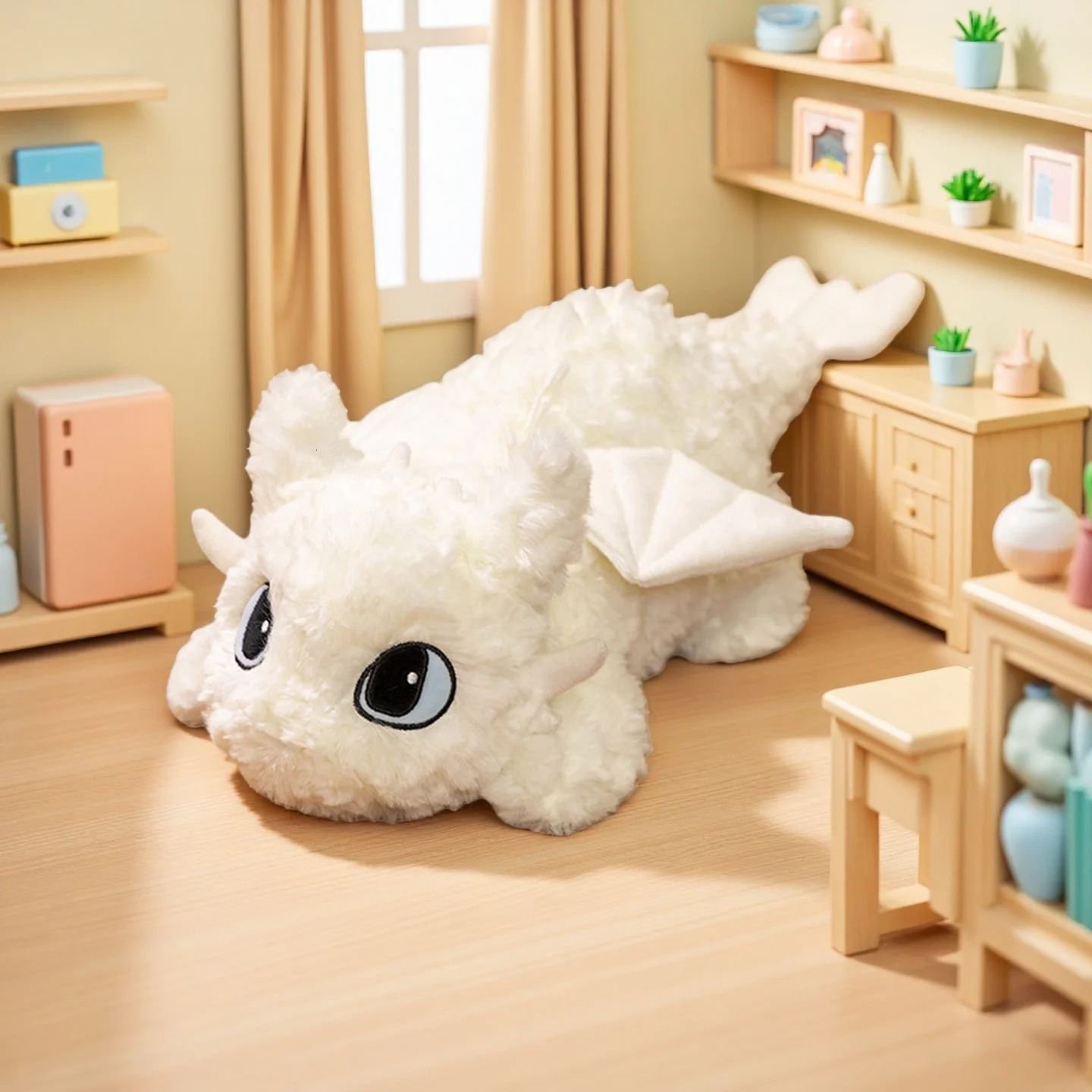 How To Train Your Dragon Anime Figures Toothless Plush Toytoothless Plush Toys Room Children Toys Cute Kawaii Birthday Gift 251225