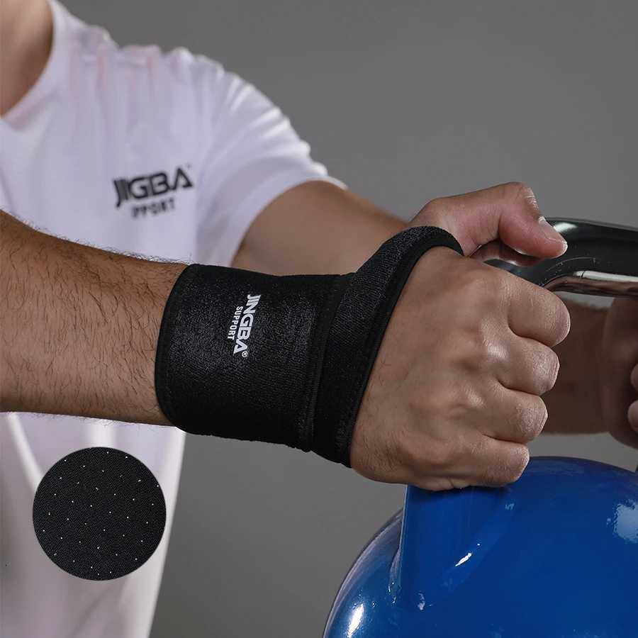 1 Piece Neoprene Breathable Adjustable Wrist Support Wraps for Weightlifting Kettlebell M251226