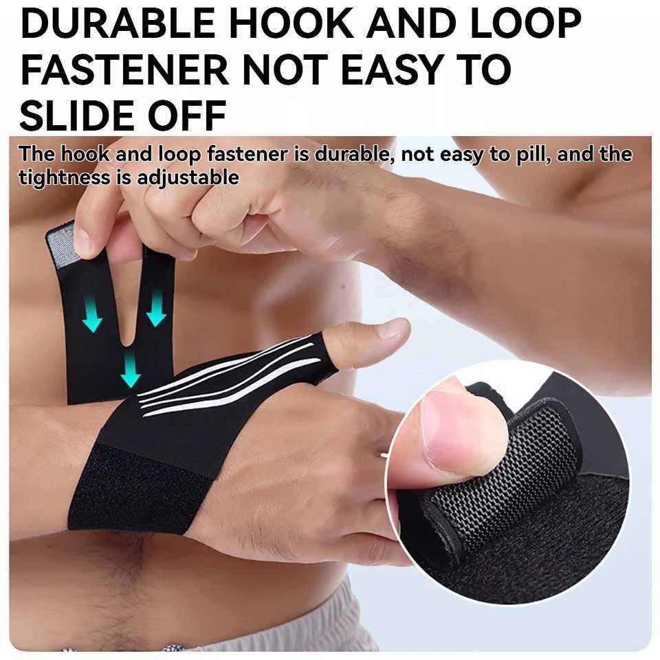 GOBYGO 1Pcs Thumb Wrist Guard Thin Light Pressure Prevent Sprained Wrist Joint Protection Sleeve Mild Support Protect Your Wrist M251226