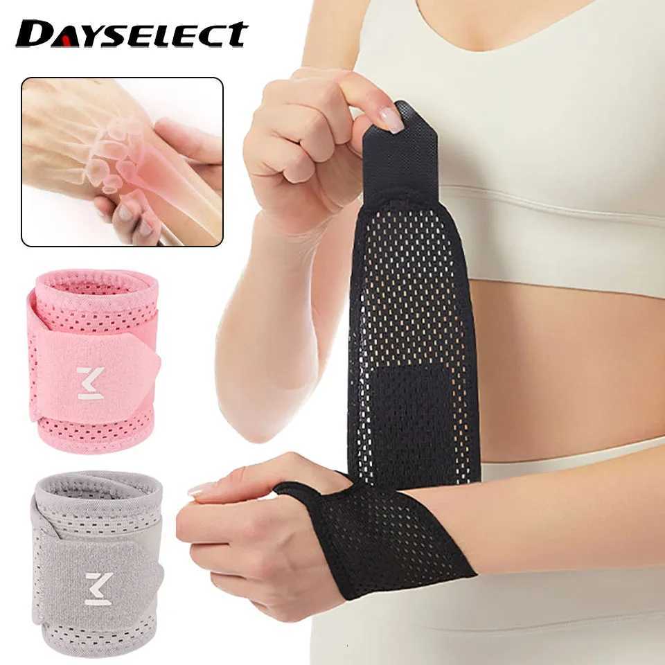 1Pcs Wrist Guard Breathable Mesh Joint Pain Sprain Wrist Guard Chronic Strain Tendon Sheath Hand Winding Pressurization Sheath M251226