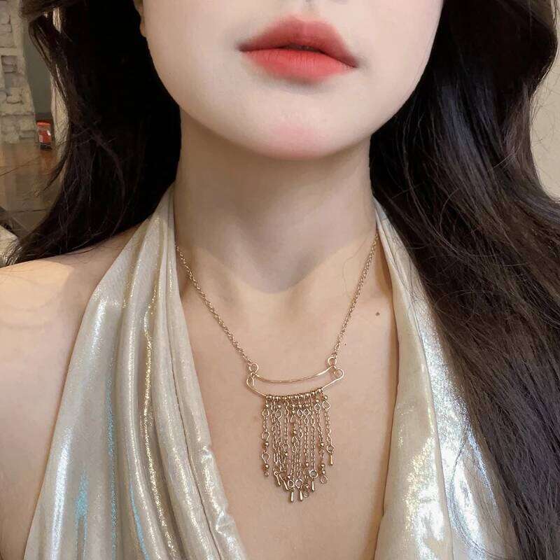 Game DEATH STRANDING 2: ON THE BEACH Higgs Cosplay Necklace Adult Unisex Choker Chain Jewelry Pendant Halloween Accessories Prop 25N1226