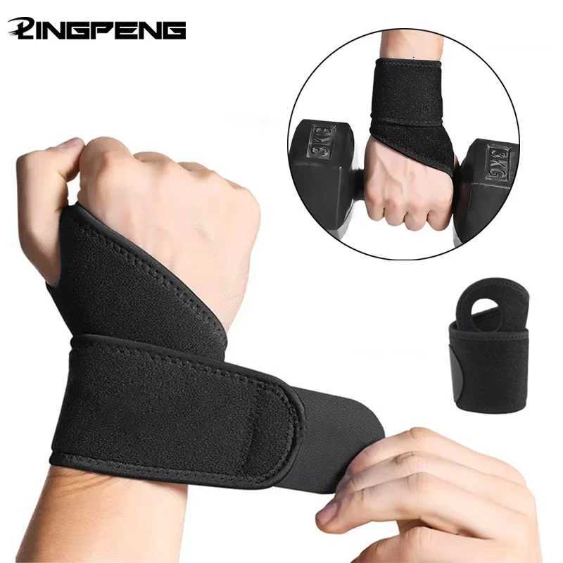 Adjustable Wrist Brace Perfect for Women Men Support Wrap Strap Hand Carpal Tunnel Brace Fitness Suitable Both Right Left Hand M251226