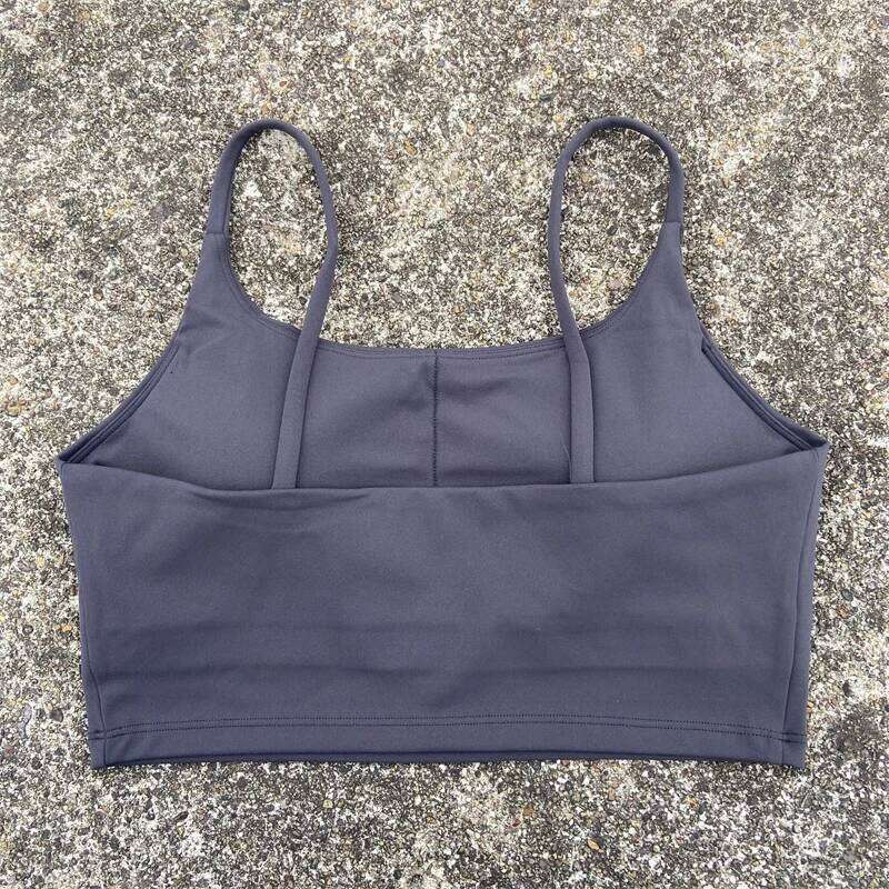 Sexy Backless Sports Bra Gym Workout Thin Slings Yoga Vest High Impact Fitness Bralette Crop Top Running Tight Underwear 25T1226