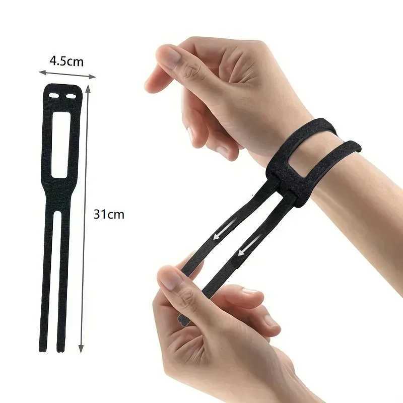 Portable Adjustable Slim Wrist Brace Wrist Strap Support Carpal Tunnel Injury TFCC Tear Injury Brace Yoga Fitness Sports M251226