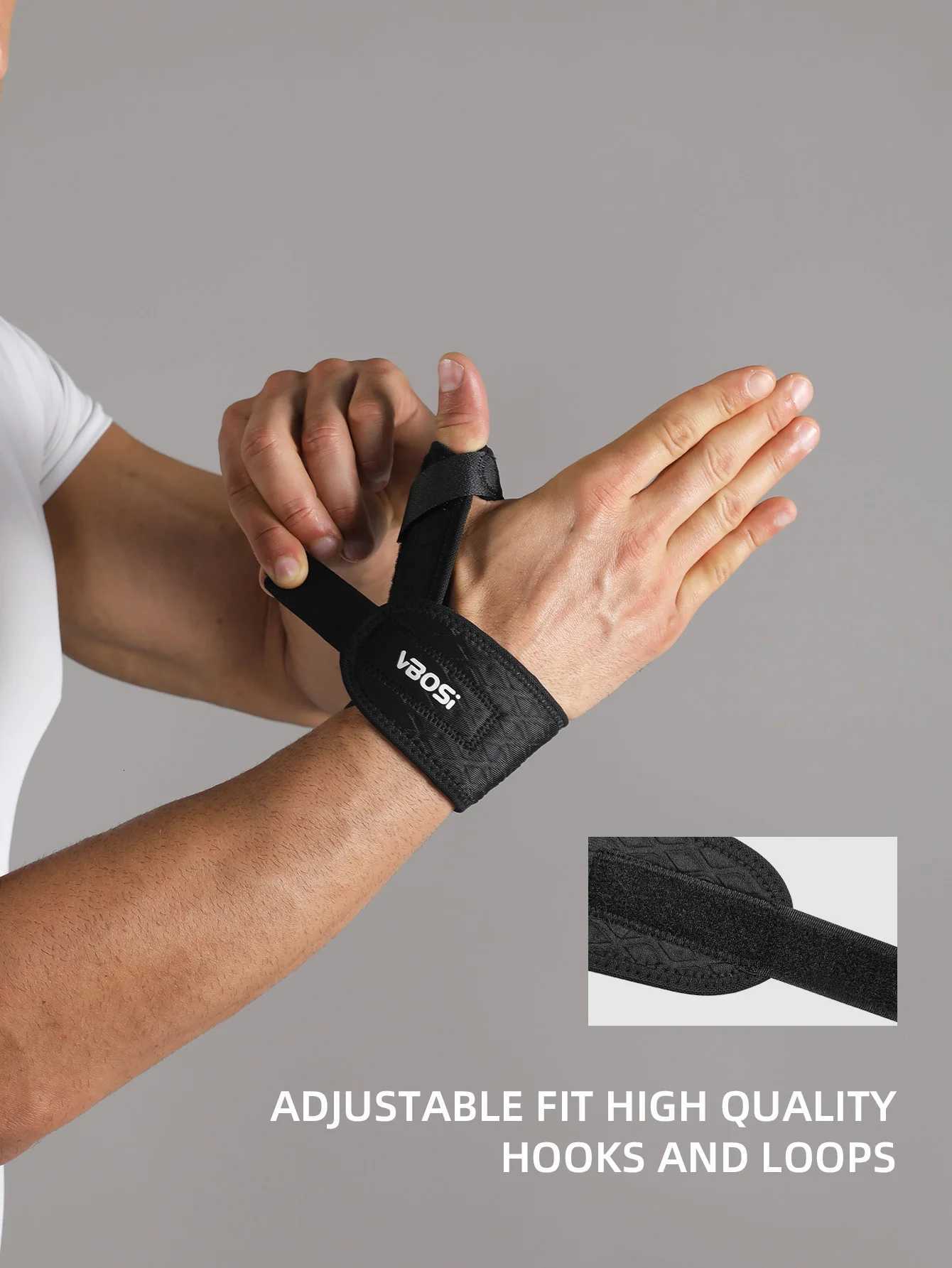 VBOSi 1 Piece Adjustable Thumb Support Wrist Brace for Left and Right Hands for Men Women M251226