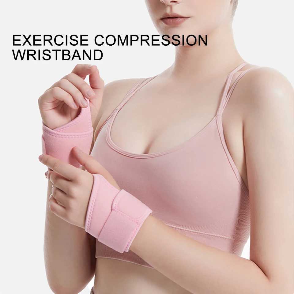1Pcs Wrist Guard Movement Can Be Adjusted Multi-color Fixed Wrist Guard Can Prevent Sprains Wrists Office Mothers Sweat-wicking M251226