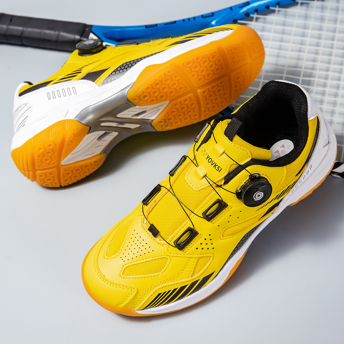 Cross-border New Badminton for Men and Women, Adult Youth Breathable Soft Sole Professional Competition Sports Shoes, Table Tennis Shoes