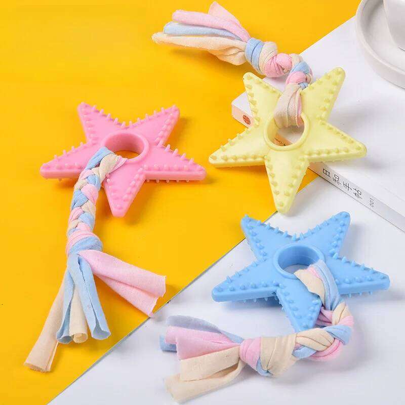 Chew Toys Rubber Bone Toy Aggressive Chewers Toothbrush Doggy Puppy Dental Care For Dog Pet Accessories 25N1226