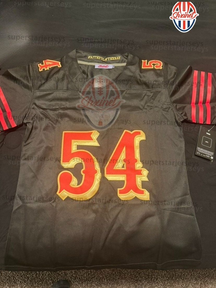 Custom Football 2025 Rivalries Jersey Brock Purdy George Kittle Fred Warner Christian Mac Jones Deommodore LenoirCompetitive version jersey Wholesale