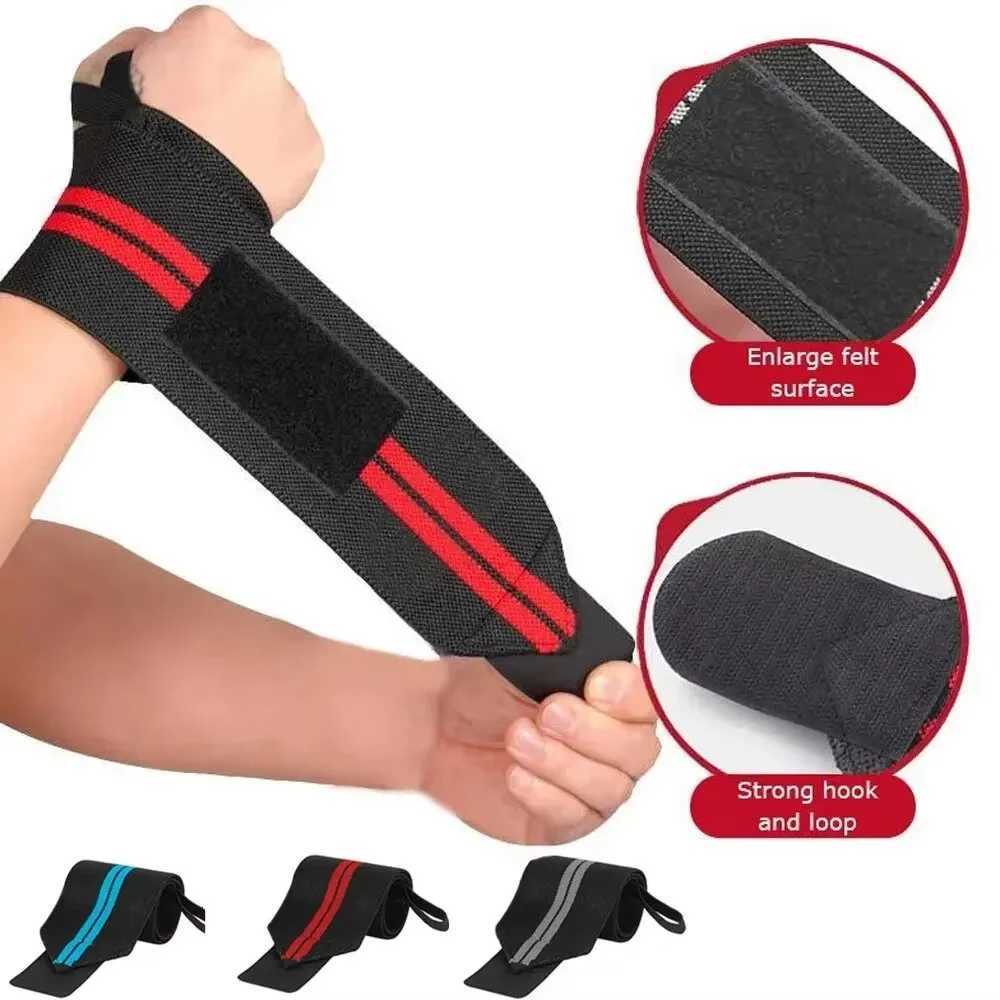 1PC Adjustable Elastic Wrist Strap for Men And Women Powerlifting Wristband Fixer Support Brace for Athletes M251226