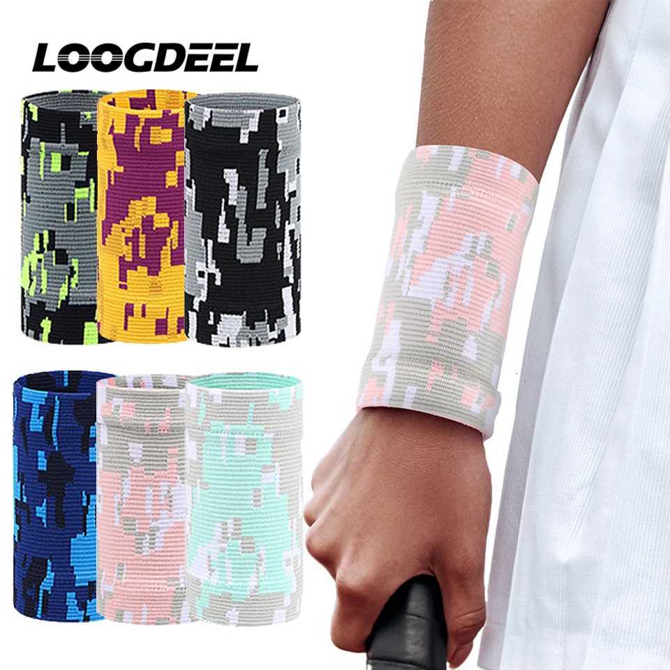 LOOGDEEL 1Pcs Sports Wrist Guard Knitted Pressure Wrist Guard Men Women Basketball Badminton Fitness Weight Lifting Wrist Strap M251226