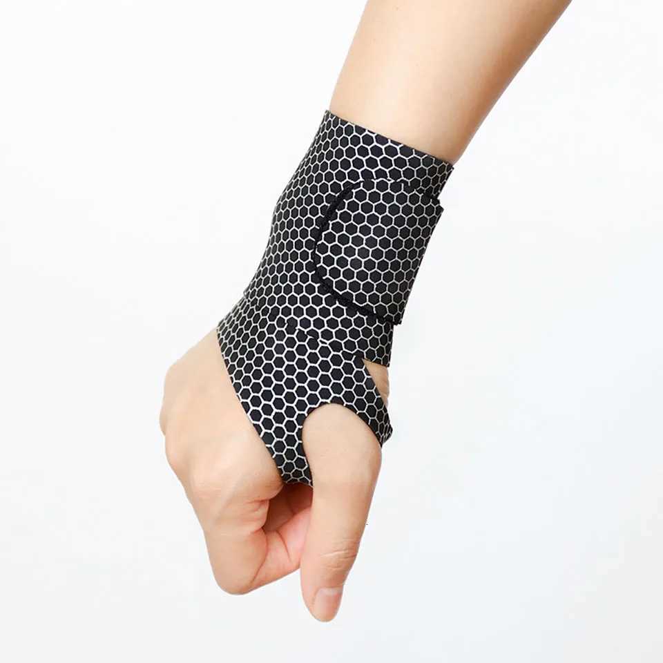 1Pcs New Stretch Wrist Brace Adjustable Wrap Around Compression Wrist Strap Sports Sprain Chronic Strain Joint Discomfort Unisex M251226