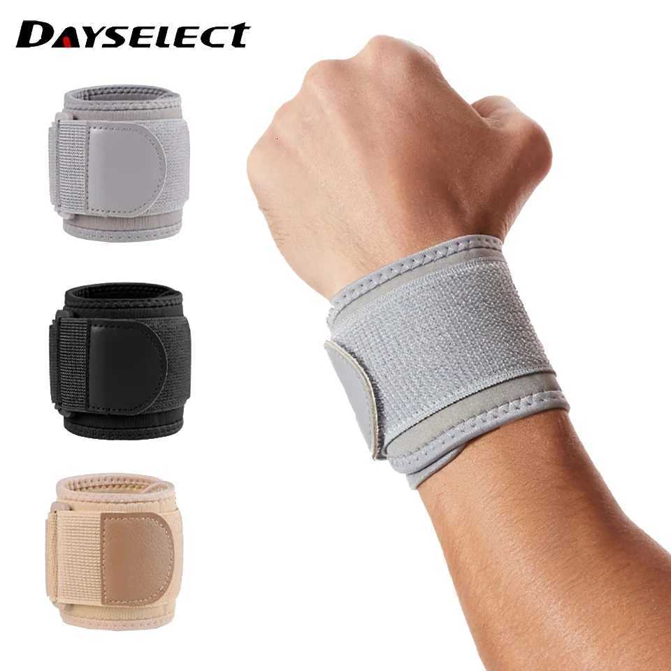 1Pcs Sport Wristband Wrist Brace Wrap Bandage Support Sprain Protection Wrist Tendon Sheath Brace Fitness Badminton Wrist Strap M251226