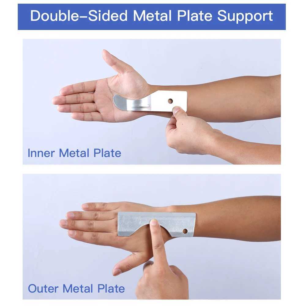 Breathable Wrist Support Professional Splint Wrist Brace Protector Band Arthritis Carpal Tunnel Hand Sprain Tendinitis Wristband M251226
