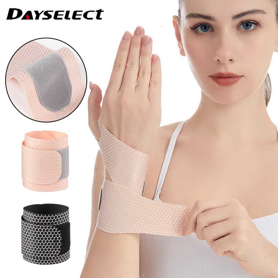 1Pcs Wrist Guard Summer Breathable Thin Tendon Sheath Wrist Joint Fixation Badminton Yoga Sprain Protection Women Sport Pressure M251226