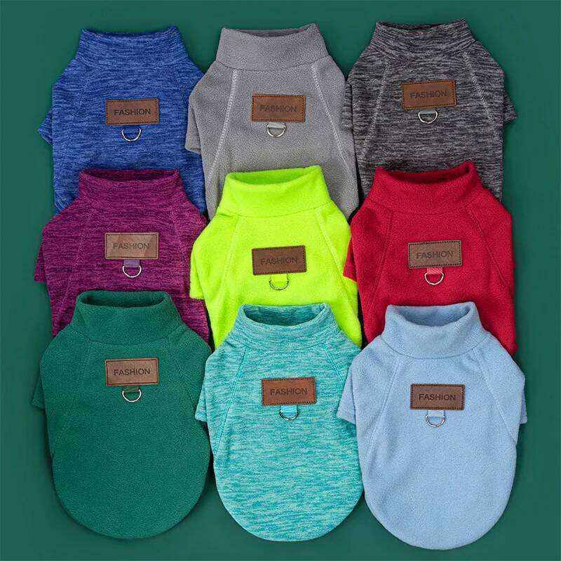 New Pet Plush Cotton Jacket Down Coat Hoodie Autumn/Winter Bear Fighting Dog Clothes Supplies Cat Clothing 25T1226