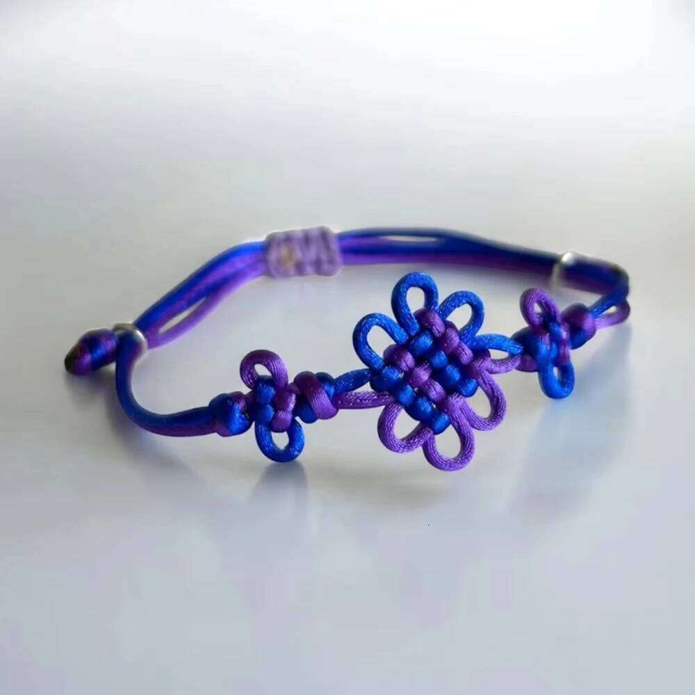 Anime KPop Demon Hunters HUNTR/X Rumi Cosplay Bracelet Woven Rope Chain Pendant Unisex Bracelets Jewelry Accessories 25T1226