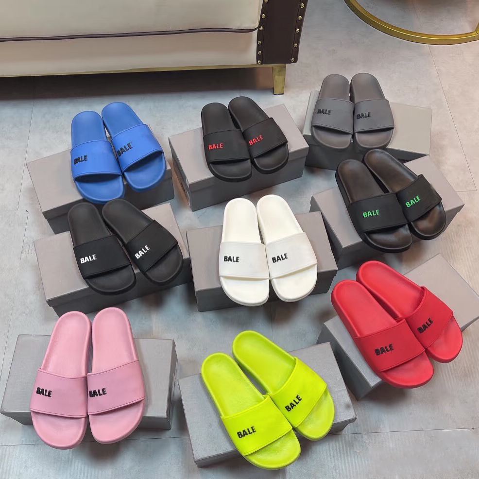 Luxury Slides Paris Designer men women Slippers Outdoor Fashion Beach Mens Womens Sandals Letters Sandals 69