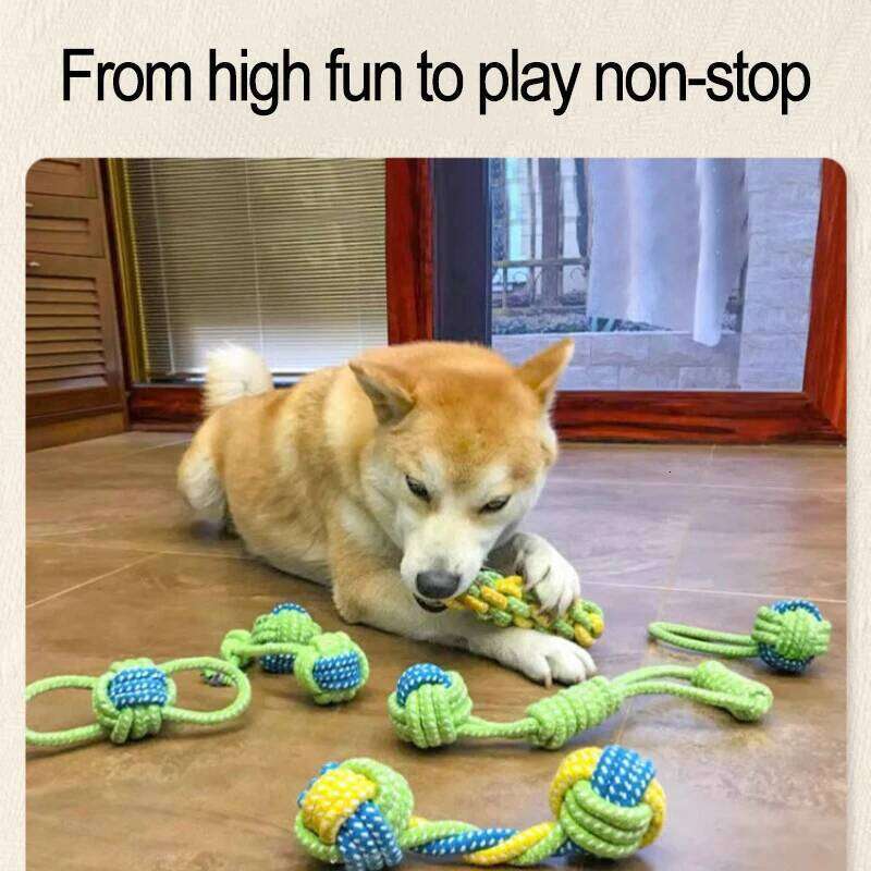 Joint Big Games Small Pet Toys Chewing for Puppies Interactive Resistant Dog Toy GWJ08 25N1226