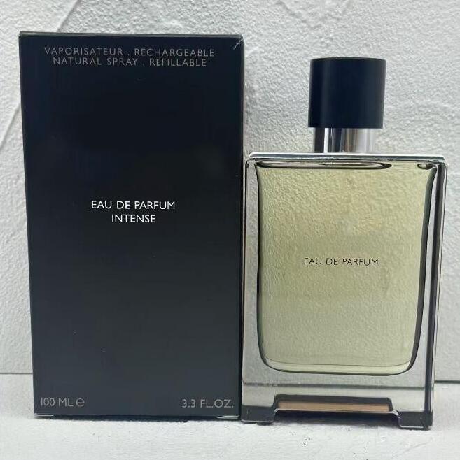 Eau De Parfum Intense 100ml Men Perfume Fragrance 3.3oz Long Lasting Smell Designer Brand EDP EDT Paris Man Parfums Cologne Spray Body Mist High Quality Fast Ship