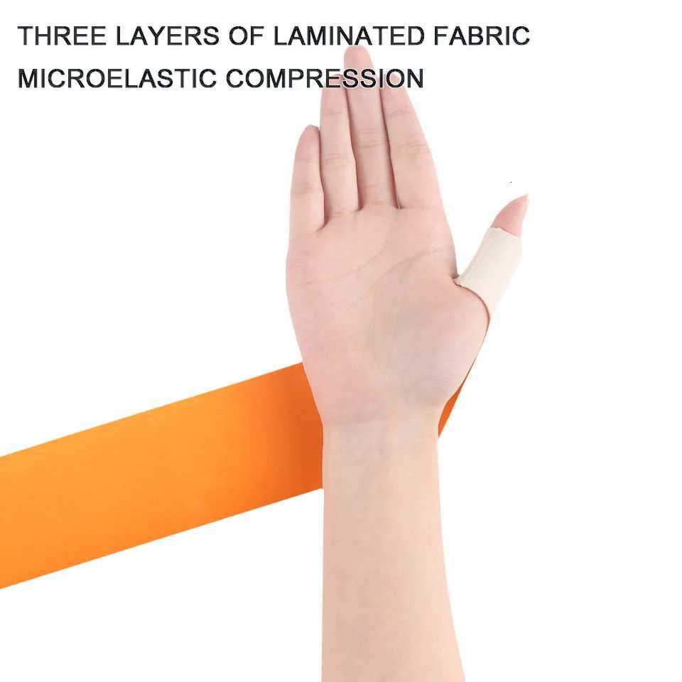 1Pcs Thumb Compression Wrist Guard Wrist Strain Thin Light Fit Thumb Sleeve Joint Sprain Wrist Tendon Sheath Protective Sleeve M251226