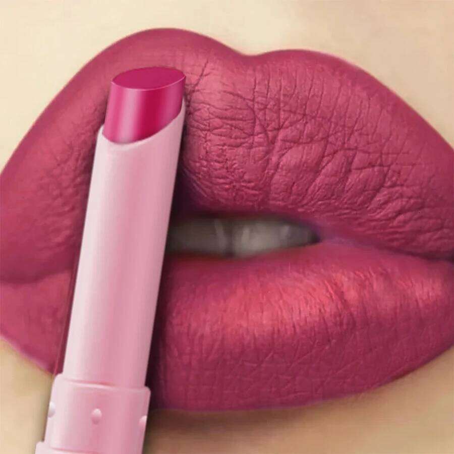 15 Color Cigarette Velvet Matte Waterproof Lipstick Long-lasting Gloss Makeup Red Brown Pink Liner Pen Lip Tint 25H1226