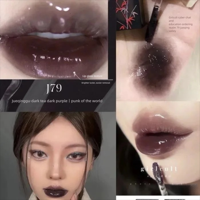 Bestseller Girlcult Gloss Base Long Lasting Chameleon Korean Tint Moisturizing Lip Oil Private Label Lipstick Vegan Makeup 3.5g ddmyHappy