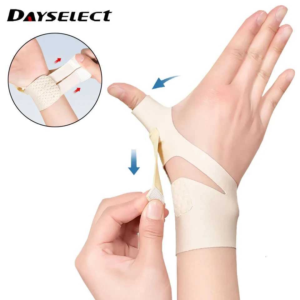 Elastic Thumb Support Brace Thumb Compression Sleeve Protector for Relieving Pain Arthritis Joint Pain Tendonitis Sprains Sports M251226