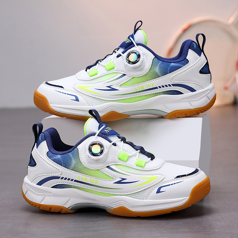 Professional badminton training shoes, non-slip, breathable, low-top, couple style