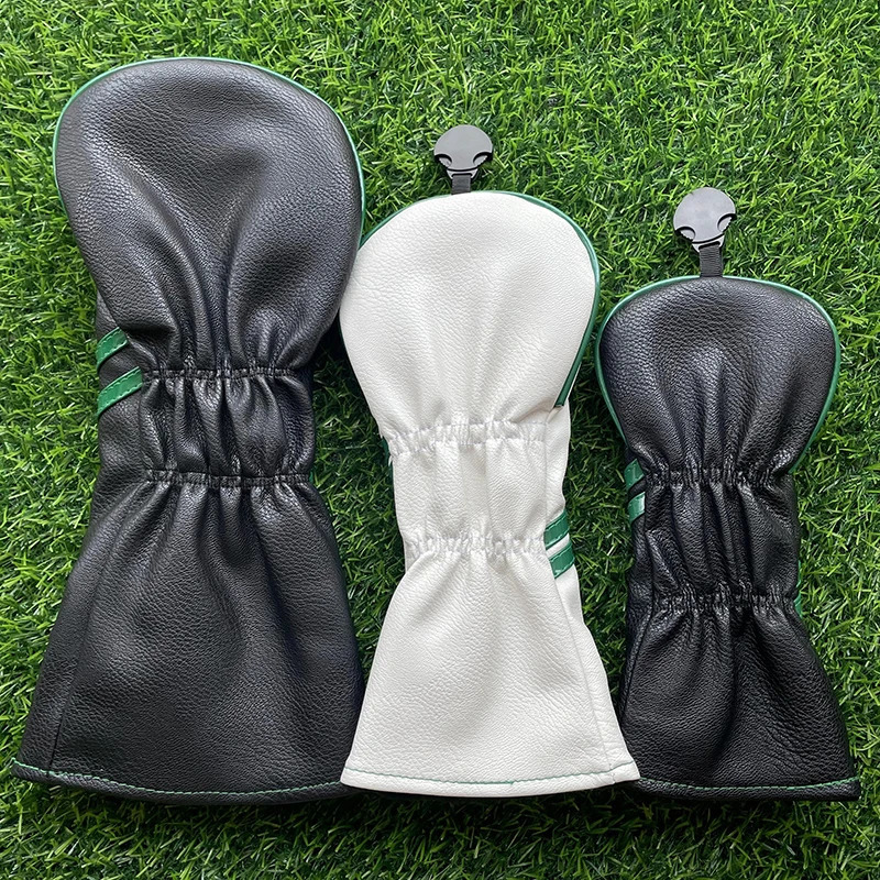 cover Golf Club Wood Headcovers Driver Fairway Woods Hybrid Cover Golf Club Head Protective Sleeve Four-leaved Clover 251225