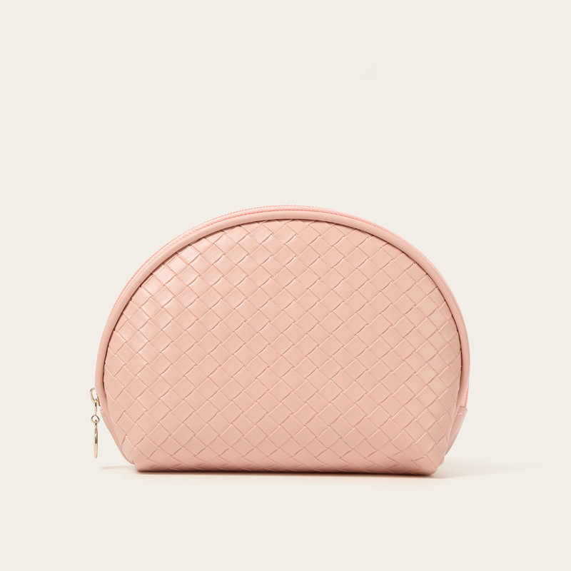 new Vintage light luxury large-capacity hand-held makeup bag for women portable travel skincare product partitioned waterproof toiletries storage bag